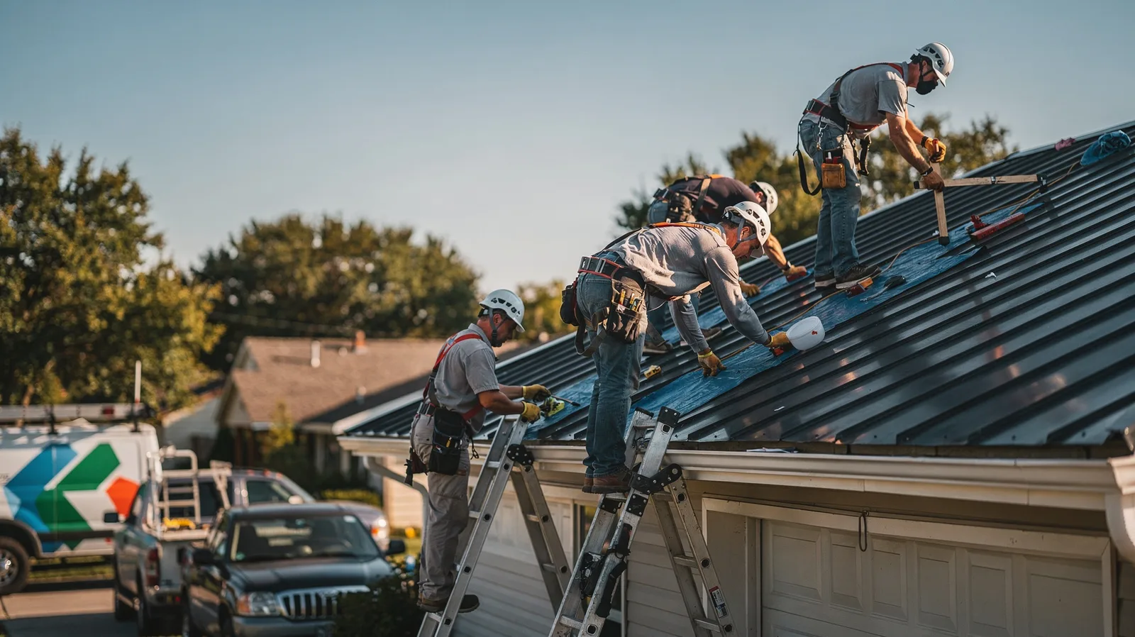 Metal Roof Installation in Masonic Home, KY near me
